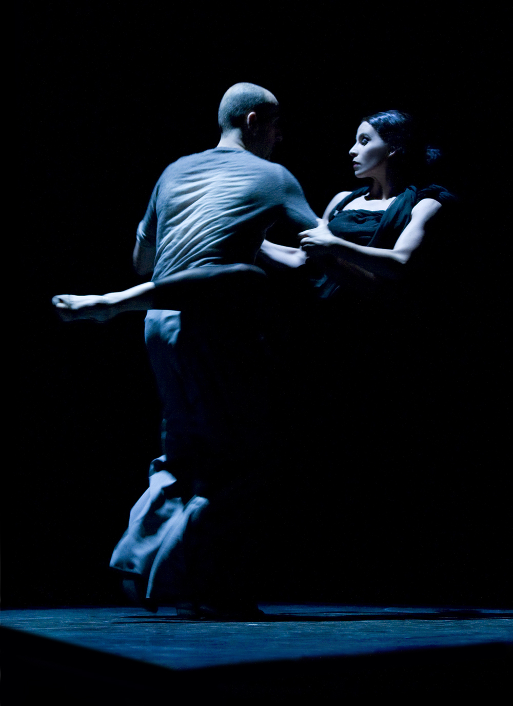 Spectacle MoVa Festival Miazzo Padovani Tango Contemporain