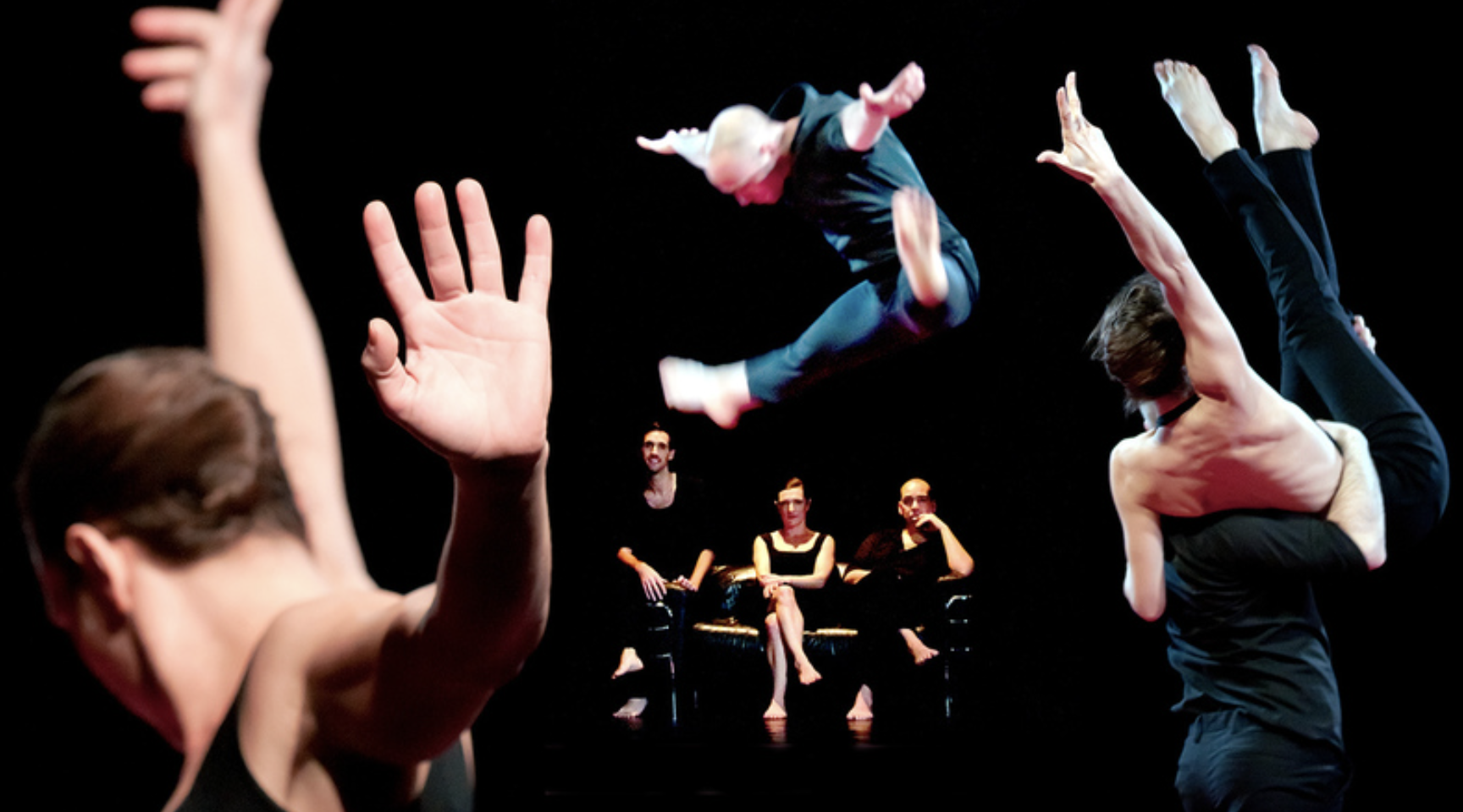 Spectacle MoVa Festival Thomas Lebrun "Les soirées What you want?"