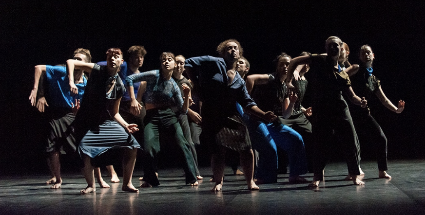 MoVa festival Danse Contemporaine 14 Danseur Coline danseront "INKED"Création d'Arno Schuitemaker