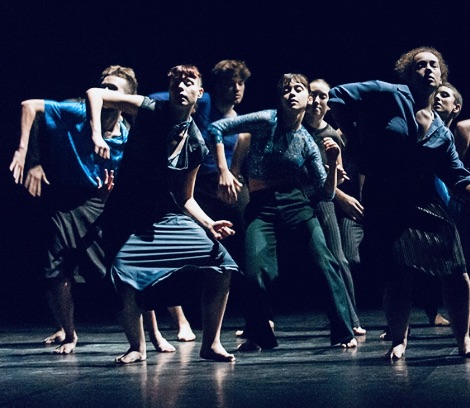 MoVa festival Danse Contemporaine 14 Danseur Coline danseront "INKED"Création d'Arno Schuitemaker