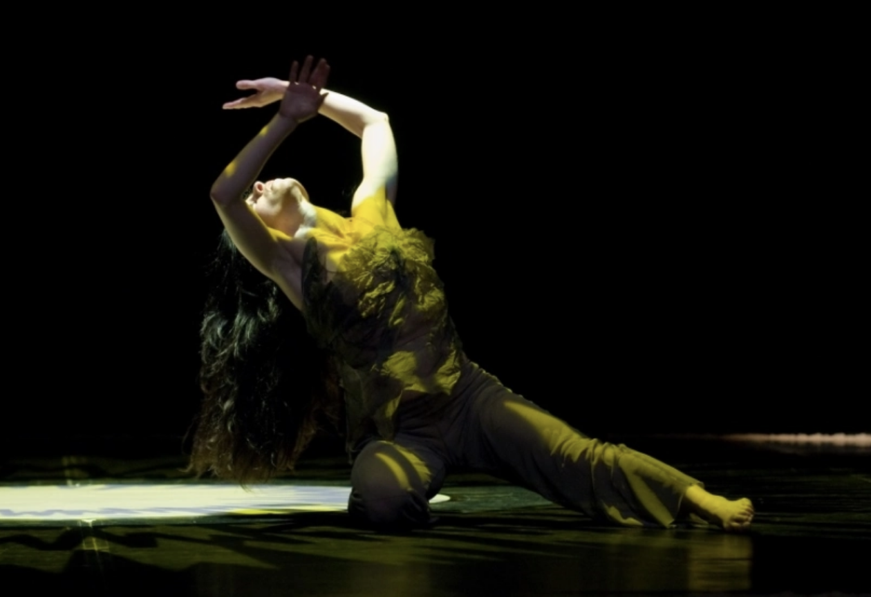 "MANDALA" CAROLYN CARLSON Avec Sara Orselli