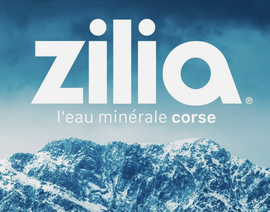 Eau minérale Corse Zillia Partenaire du MoVa